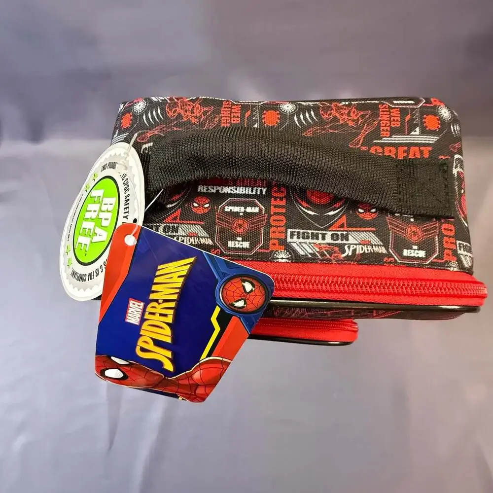 Marvel Spider-Man Insulated Lunch Bag with Tag